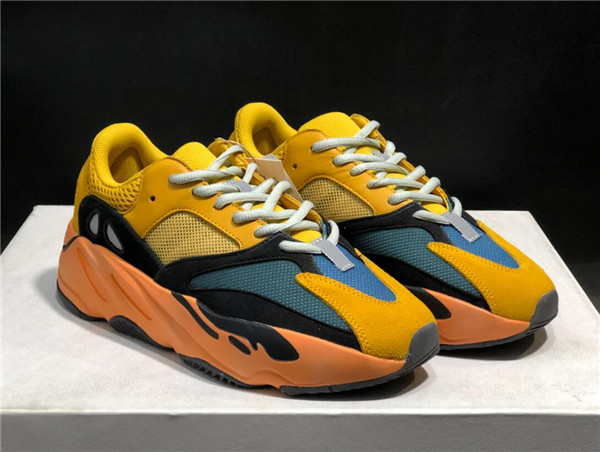 Men's Yeezy Boost 700 'Sun' High Quality Shoes 001